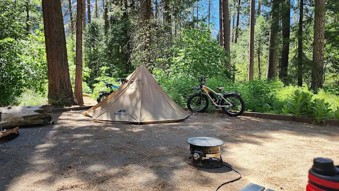 Valley Shuttle Stop #15: Upper Pines Campground Picture 1