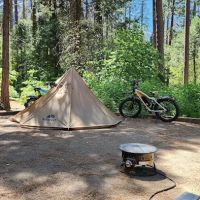 Valley Shuttle Stop #15: Upper Pines Campground ico