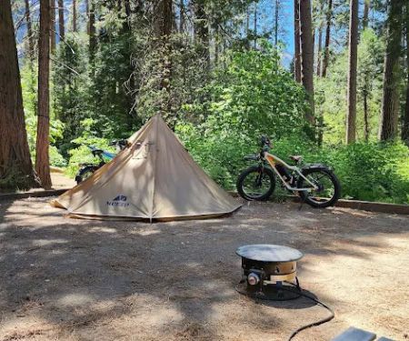 Valley Shuttle Stop #15: Upper Pines Campground