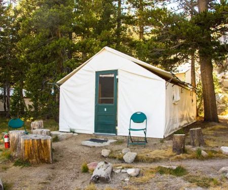 Sunrise High Sierra Camp