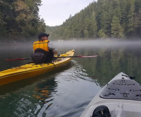 Schooner's Landing Restoration Area