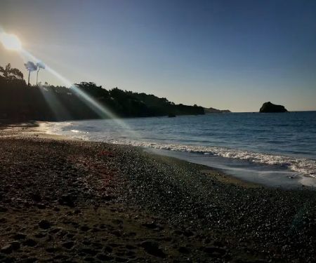 Van Damme State Park Campground