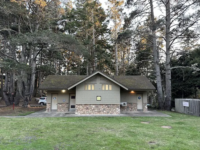 Van Damme State Park Campground Picture 8