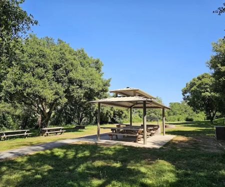 Black Tail group camp site