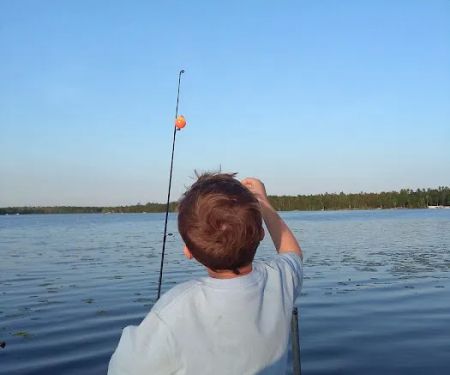 Sissebagamah RV Resort on Bay Lake