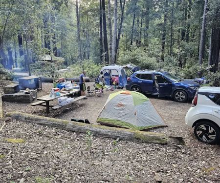Sequoia Flat Campground