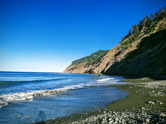 Usal Beach Campground Picture 2