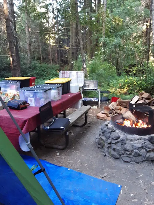 Wailaki Campground Picture 1