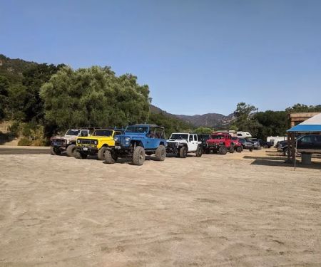 Area 5 group camping
