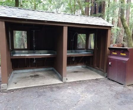 Point Group Camp, Portola Redwoods State Park