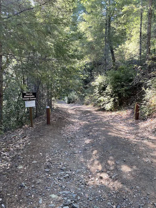 Horse Mountain Creek Camp Picture 2