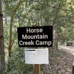 Horse Mountain Creek Camp