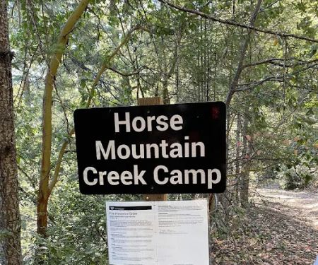 Horse Mountain Creek Camp