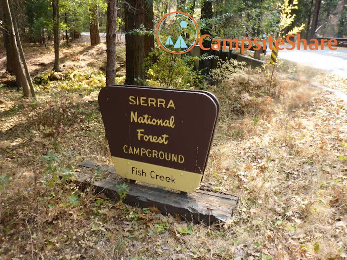 Fish Creek Campground Picture 6
