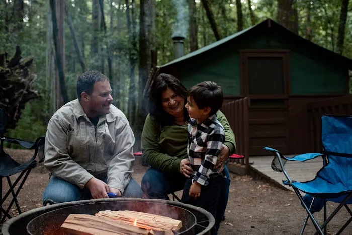 Big Basin Tent Cabins Picture 3