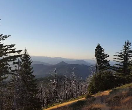 Grasshopper Peak Trail Camp
