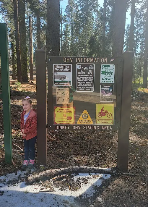 Dinkey OHV Staging Area Picture 1