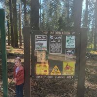 Dinkey OHV Staging Area ico