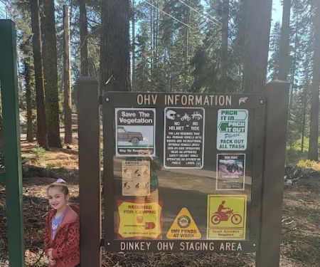 Dinkey OHV Staging Area