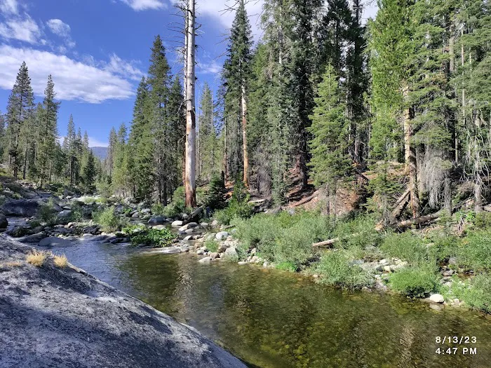 Lower Dinkey Creek Campground Picture 1