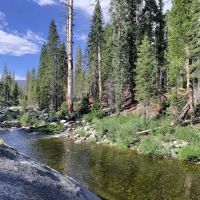 Lower Dinkey Creek Campground ico