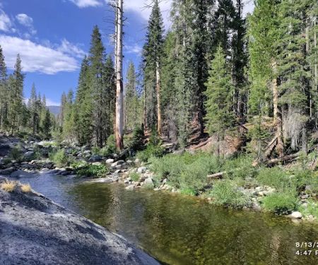 Lower Dinkey Creek Campground