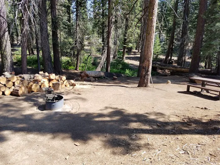 Lower Dinkey Creek Campground Picture 3