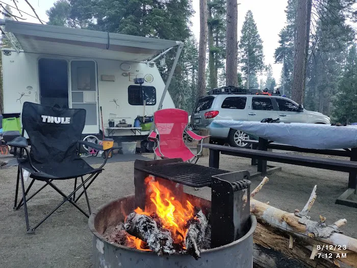 Lower Dinkey Creek Campground Picture 2