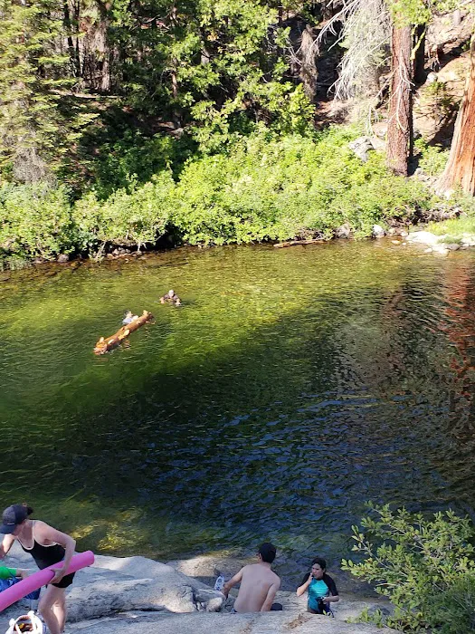 Lower Dinkey Creek Campground Picture 9