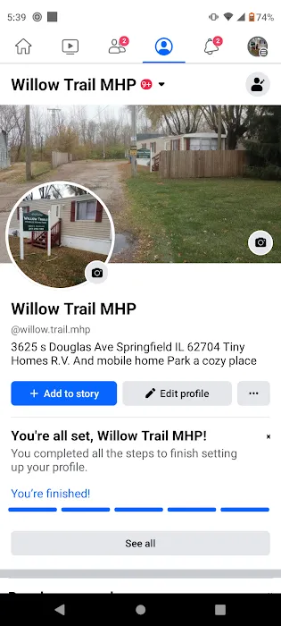 R.V. park Willowtrails Picture 3