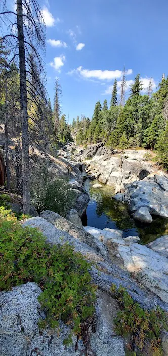 Upper Dinkey Creek Campground Picture 1