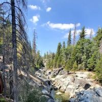 Upper Dinkey Creek Campground ico