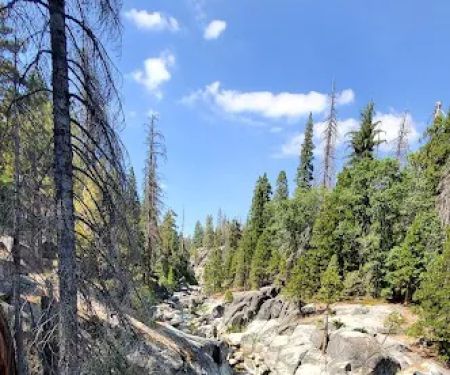 Upper Dinkey Creek Campground