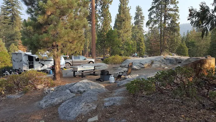 Upper Dinkey Creek Campground Picture 3