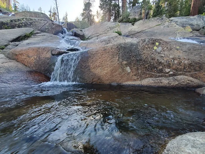 Minaret Falls Campground Picture 2