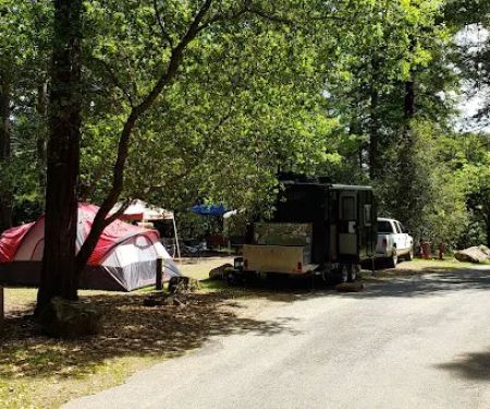 Uvas Campground