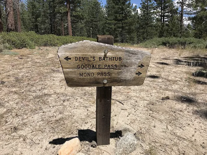 Mono Creek Trailhead Picture 5