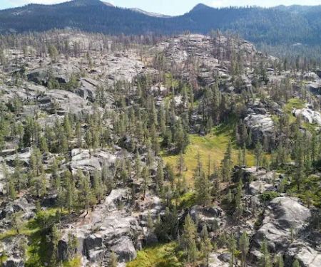 Mono Hot Springs Campground