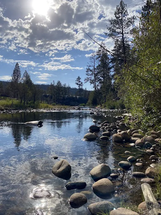 Mono Hot Springs Campground Picture 4