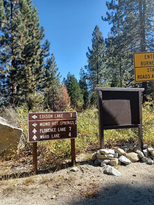Mono Hot Springs Campground Picture 9
