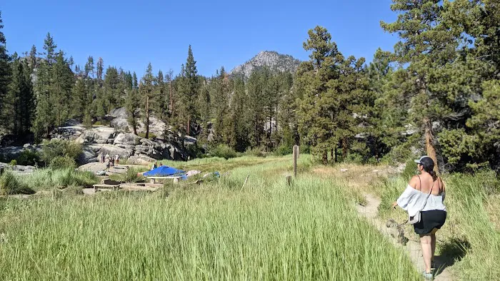 Mono Hot Springs Campground Picture 10