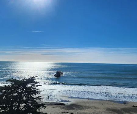 Seacliff State Beach Parking and Campground