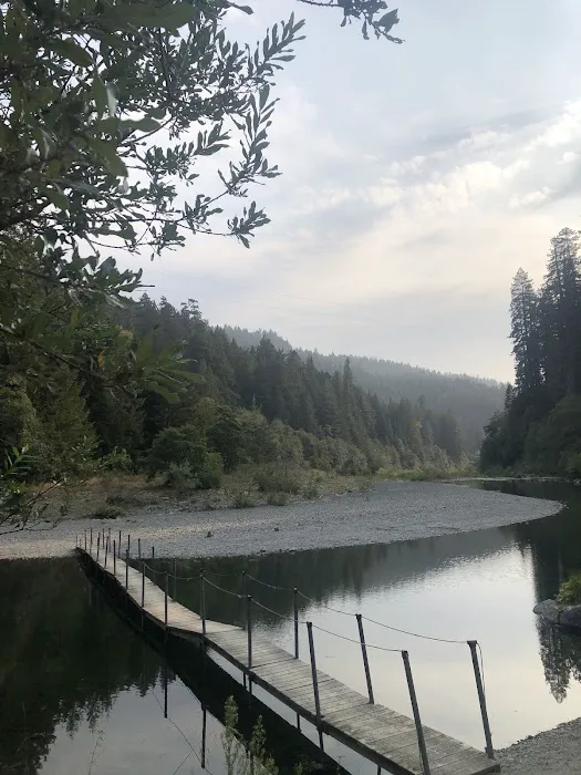Grizzly Creek Redwoods Campground Picture 5