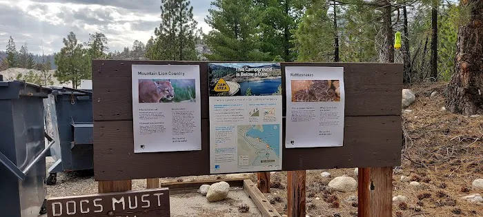 Upper Kings River PG&E group campsite Picture 8