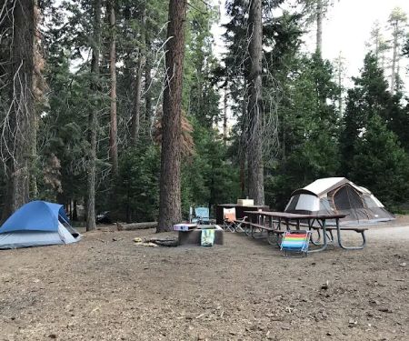 Crystal Springs Campground Mid-Sized Group Sites
