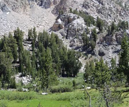 Dispersed Campground