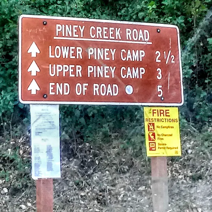 Lower Piney Creek Campground Picture 4