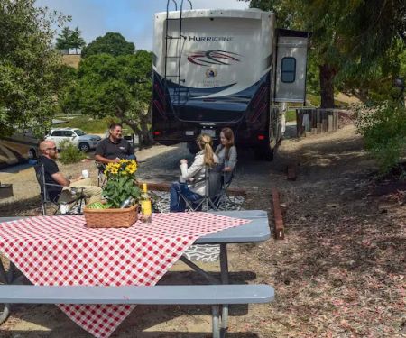 Laguna Seca Recreation Area Campgrounds