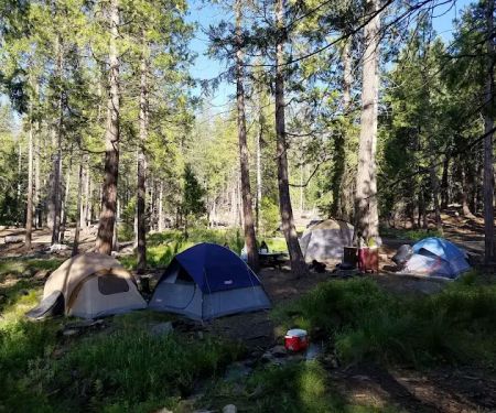 Landslide Campground