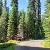 Dorst Creek Campground - Group Camp Area - B ico